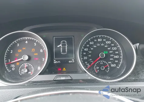 2015 Volkswagen Golf Tsi Sel 4-Door из США, поврежденный, VIN 3VW217AUXFM027743